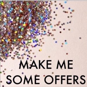 MAKE ME A OFFER!!!!​​